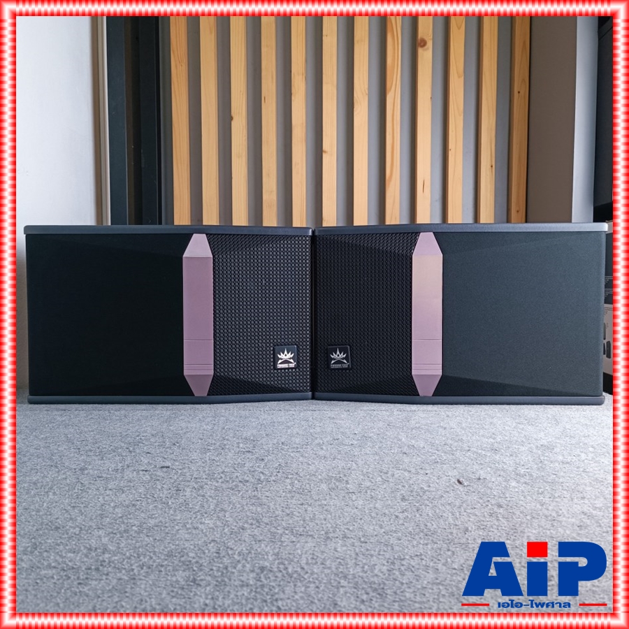 1 คู่ PROEUROTECH KA-905 ตู้คาราโอเกะ10" รุ่นใหม่ ตู้ลำโพง โปรยูโรเทค 150 วัตต์ KA 905 EURO TECH KA905 เอไอ-ไพศาล