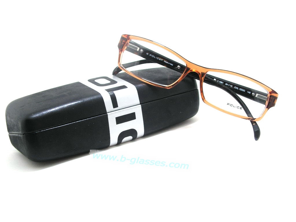 G กรอบแว่นสายตา Police ทรงสุดฮิตเลยค่ะ ของแท้และถูกที่สุด ส่งตรงจากUS.ค่ะ