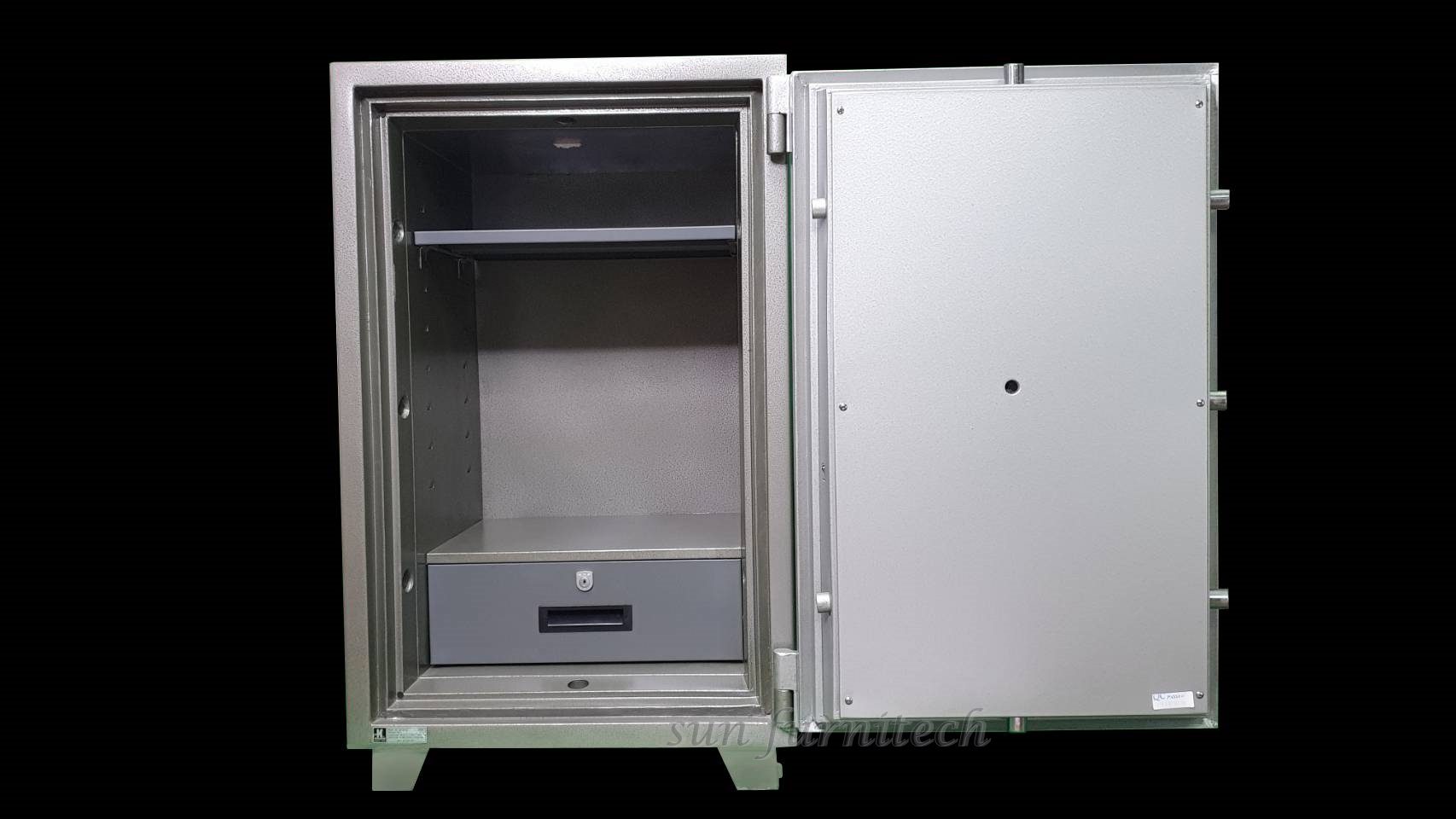 ตู้นิรภัยแบบรหัสหมุน, ตู้เซฟนิรภัยขนาดกลาง น้ำหนัก 190 กก. ( 150 ลิตร) คิงดอม ( Kingdom ) รุ่น SA-2013