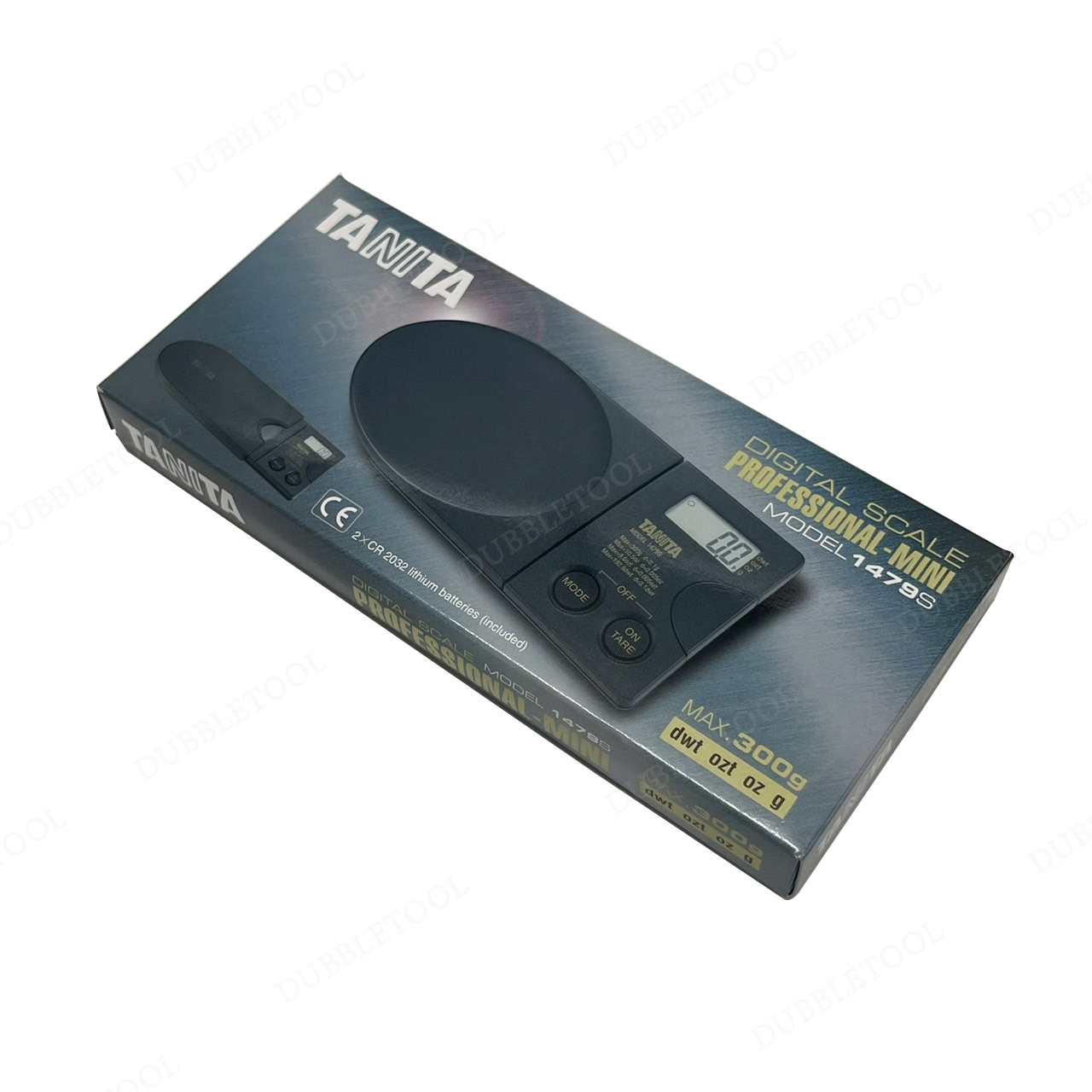 เครื่องชั่งดิจิตอล TANITA 1479S 300g/0.1g เครื่องชั่งทอง