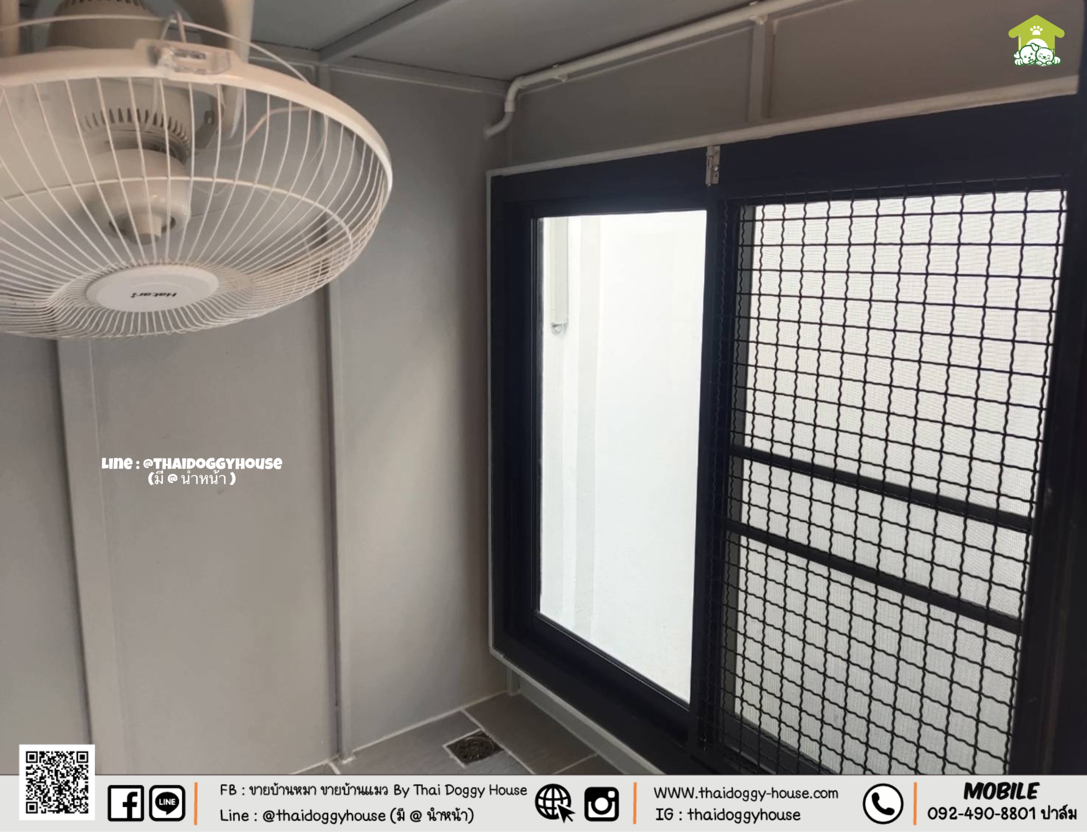 บ้านหมา บ้านแมว " 𝐁𝐎𝐗 𝐒𝐓𝐘𝐋𝐄 𝐁𝐘 𝐓𝐇𝐀𝐈 𝐃𝐎𝐆𝐆𝐘 𝐇𝐎𝐔𝐒𝐄 "