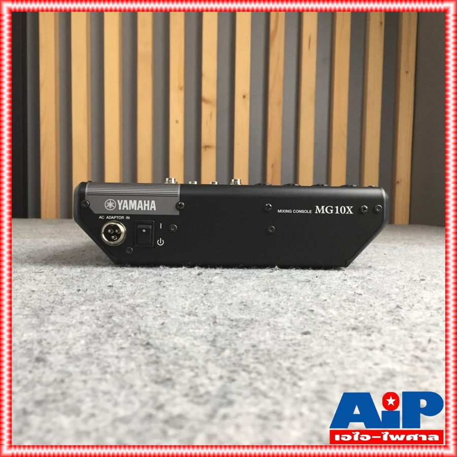 YAMAHA MG-10X mixer มิกเซอร์แบบอนาล็อค 10 ช่องสัญญาณ มีเอฟเฟคแท้ในตัว MG 10 X MG 10X MG10X เอไอ-ไพศาล