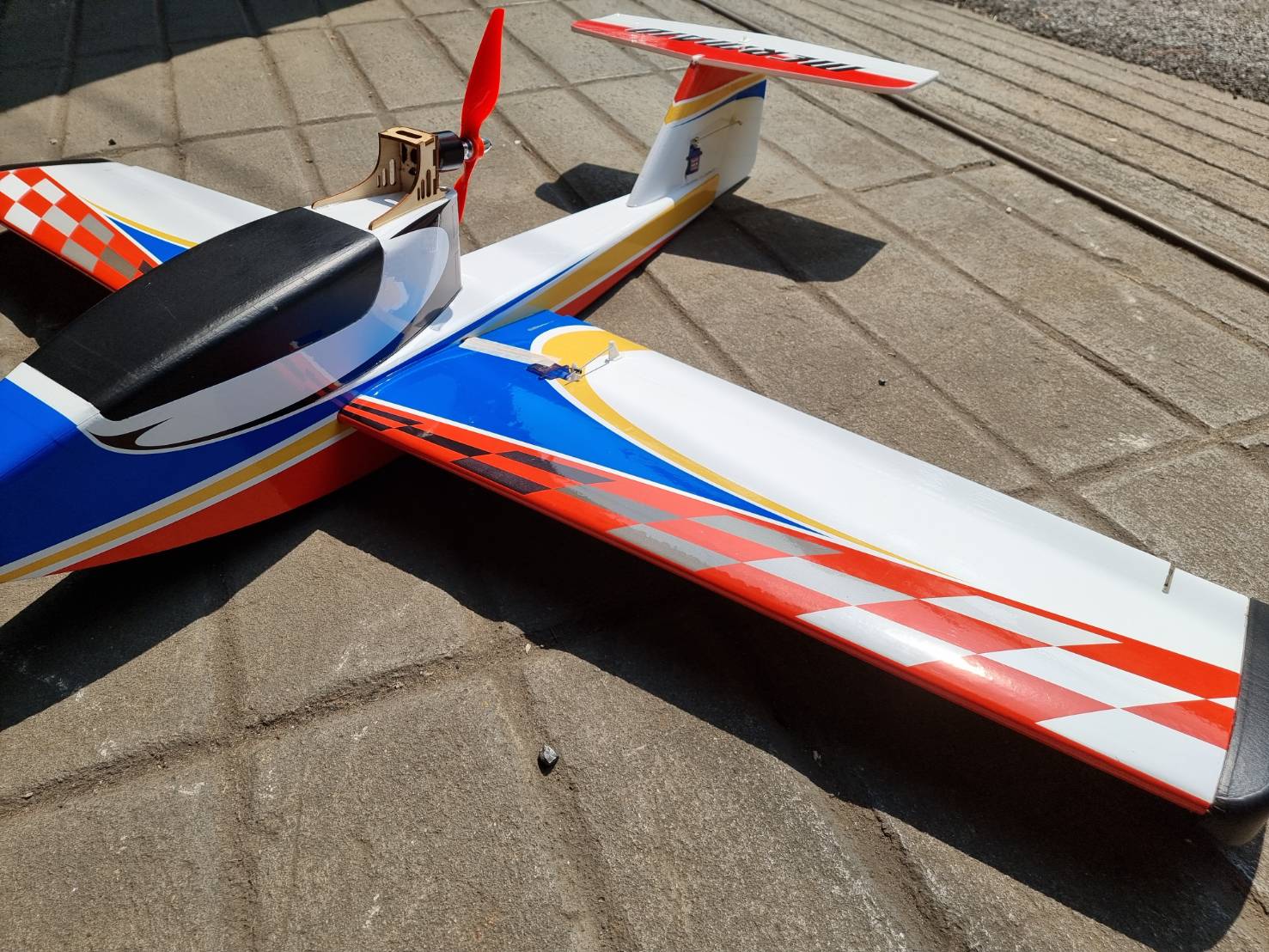 เครื่องบินน้ำ/บก Mermaid ปีก1.2M (ไม่รวม แบต รีซีฟ รีโมท เครื่องชาร์จ)