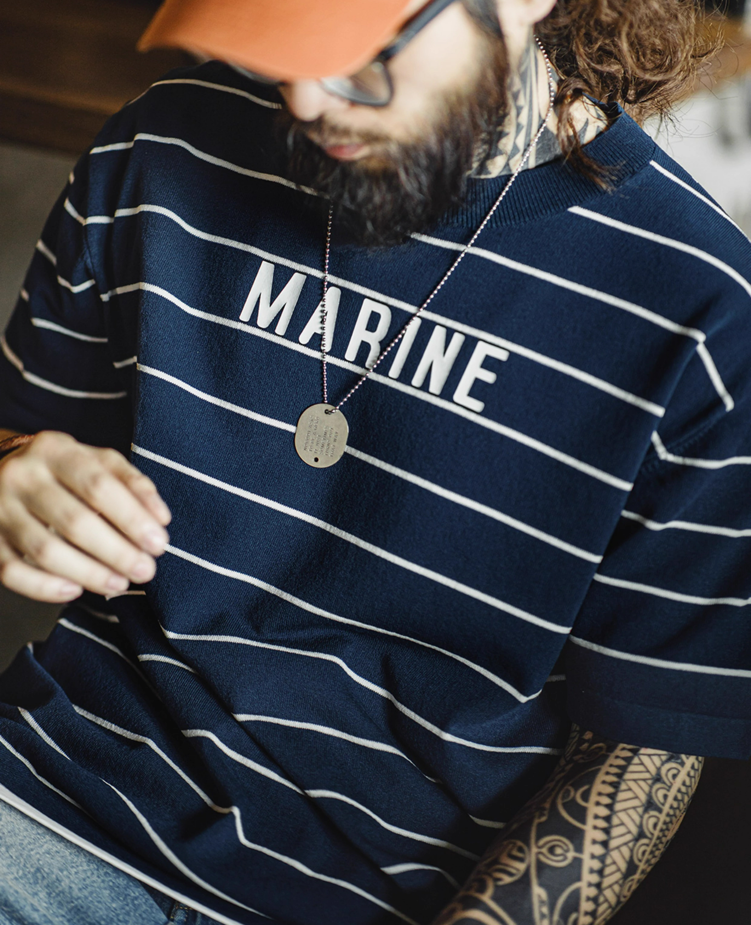 MARINE SAILING TEE