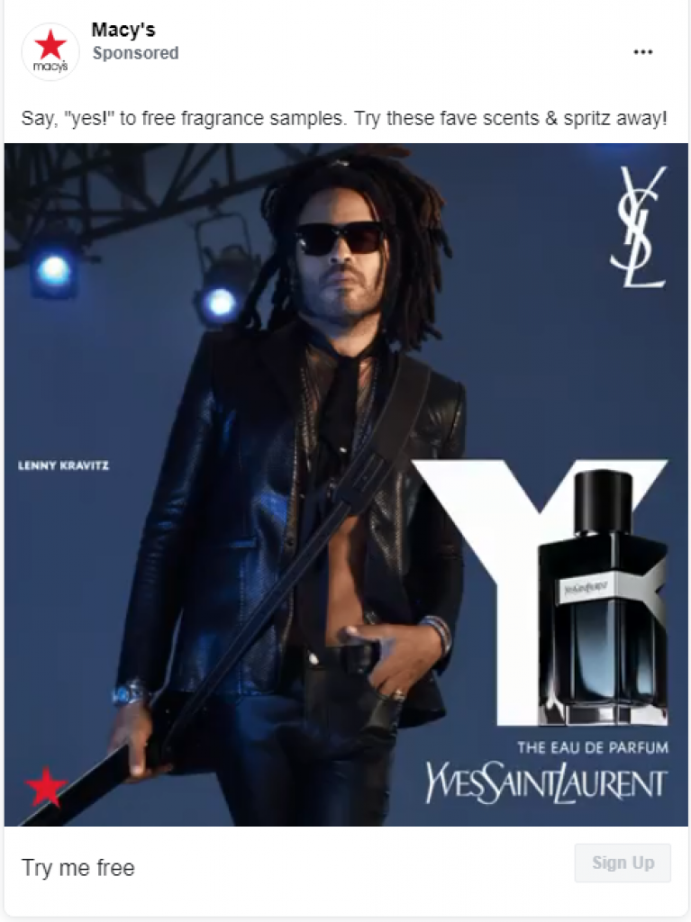 น้ำหอม Yves Saint Laurent YSL Y EDP 100ml