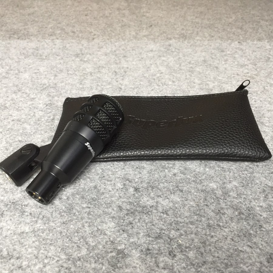 SUPERLUX PRA-218A ไมค์กลอง กระเดื่อง ไมค์เครื่องดนตรี ไมค์สาย PRA 218 A เอไอ-ไพศาล