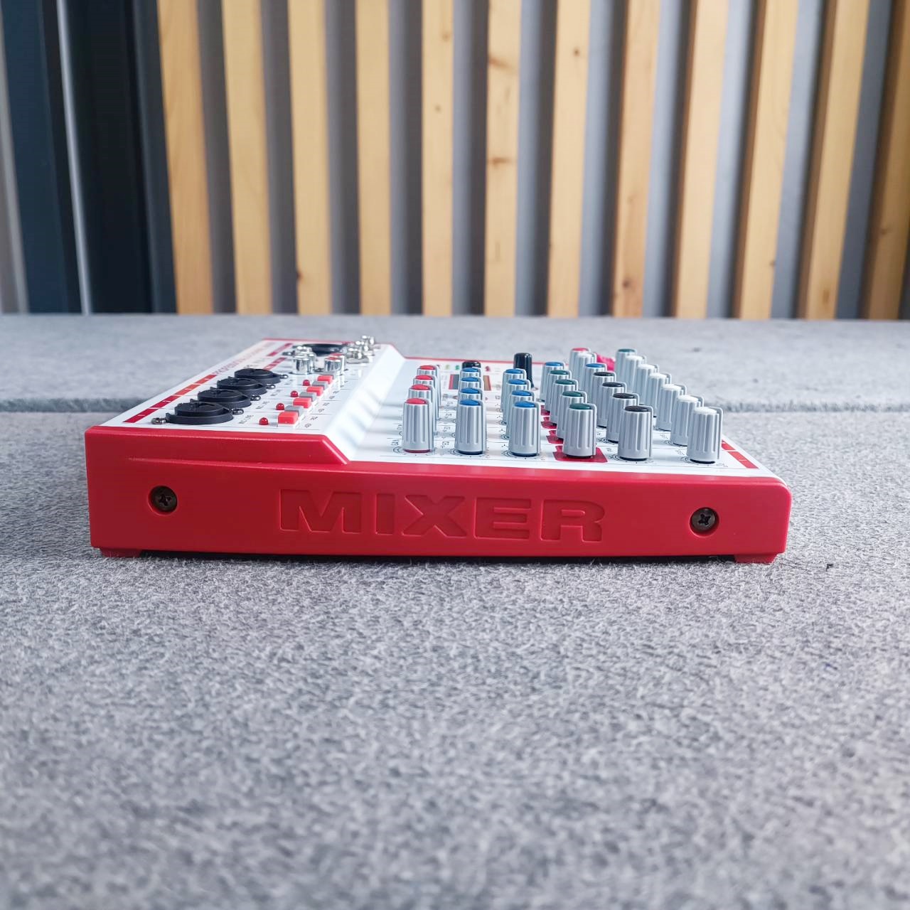 MYNPE MW-6 MIXER มิกเซอร์ 6 channel เอฟเฟคแท้ 99 DSP คาราโอเกะ อนาล็อก 4Mono 1St MW6 MW 6 เอไอ-ไพศาล