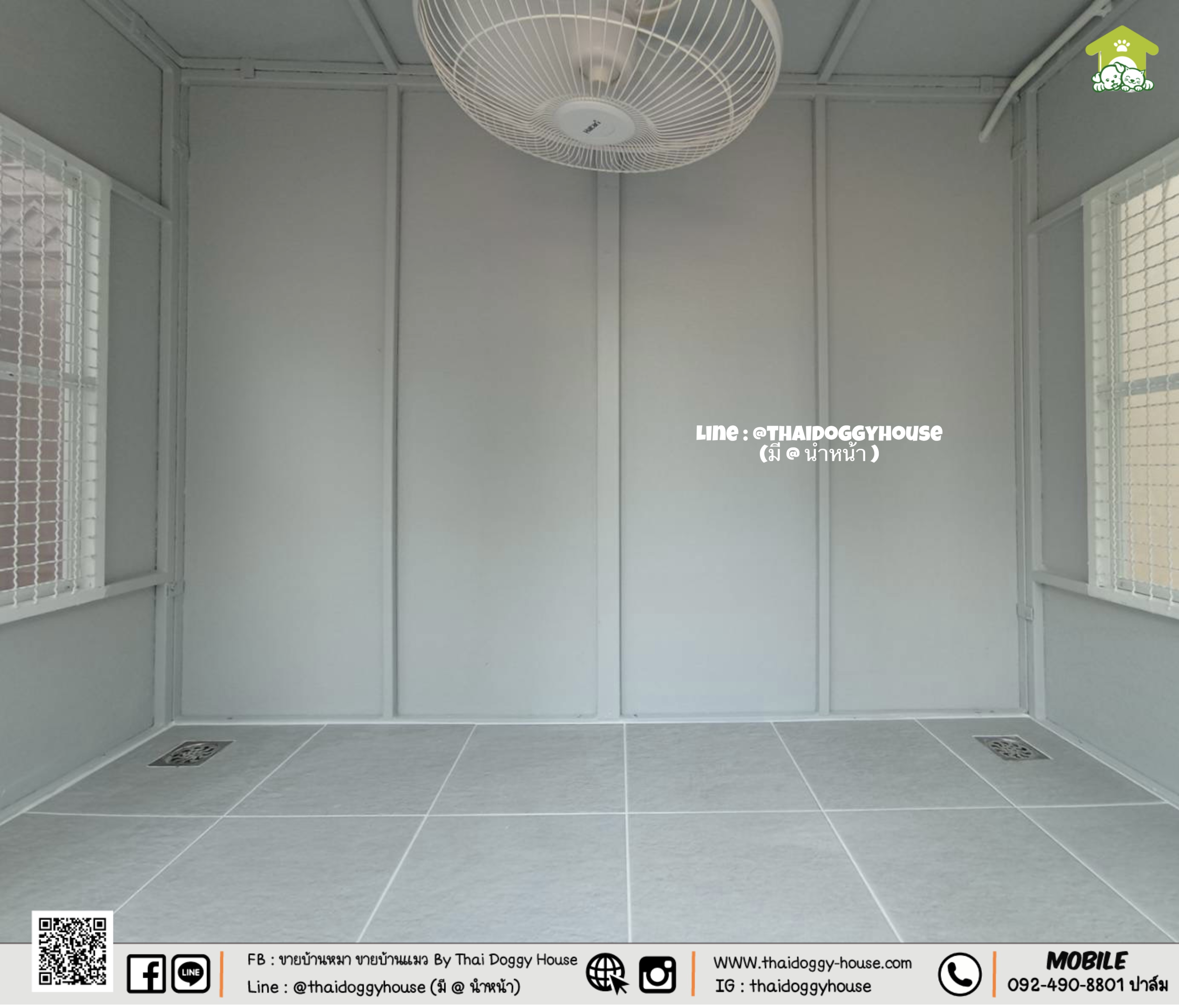 🏡 บ้านหมา บ้านแมว " 𝐁𝐎𝐗 𝐒𝐓𝐘𝐋𝐄 𝐁𝐘 𝐓𝐇𝐀𝐈 𝐃𝐎𝐆𝐆𝐘 𝐇𝐎𝐔𝐒𝐄