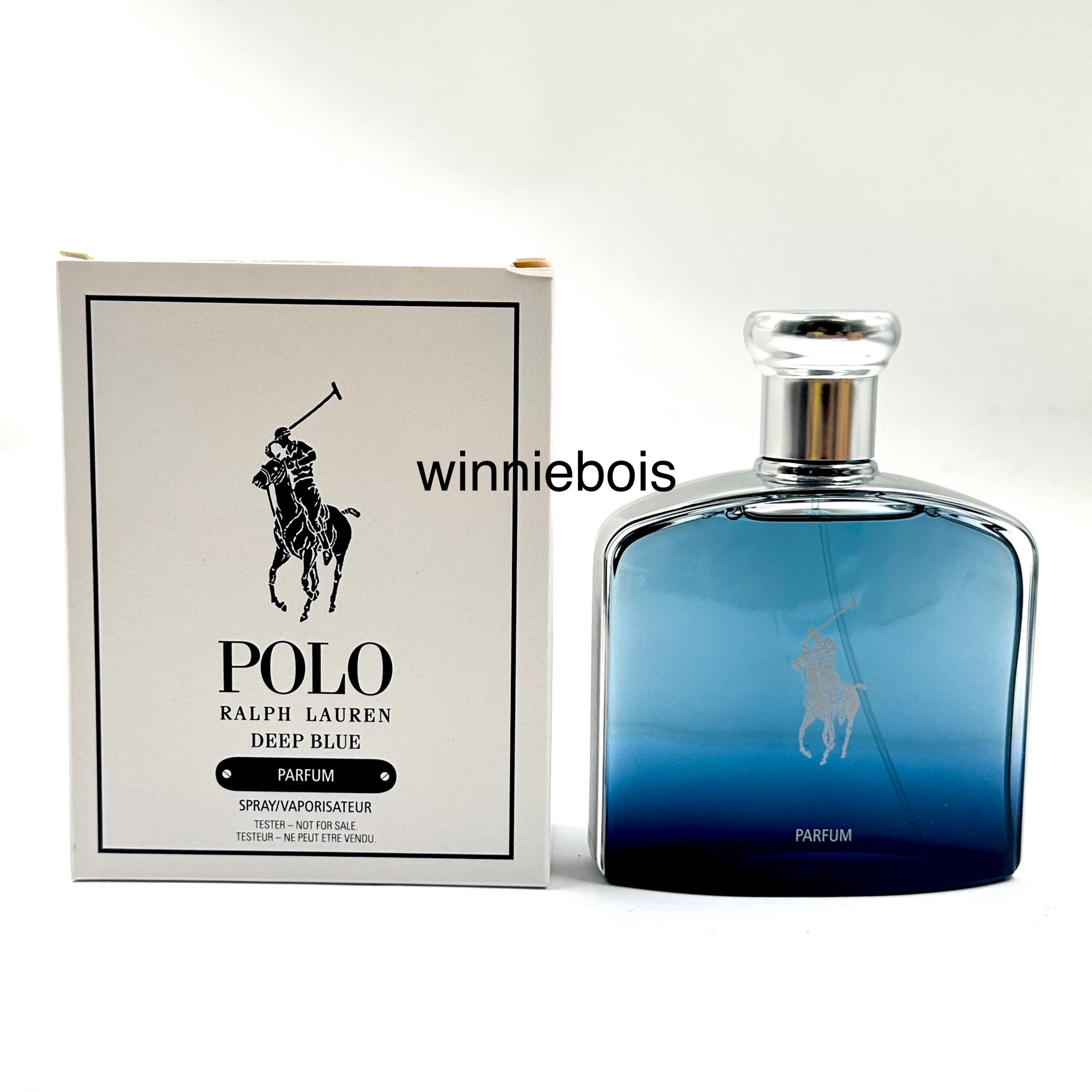 น้ำหอมแท้100% RALPH LAUREN Polo Blue Deep Blue parfum 125ml TESTER