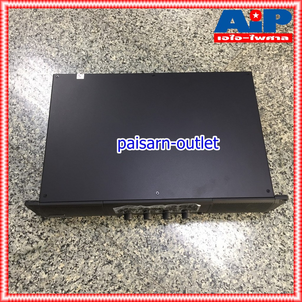 BEHRINGER NX4-6000 4-Ch Power Amplifier เพาเวอร์แอมป์ 4 ชาแนล เพาเวอร์แอมป์แบบ Class D สินค้าของแท้รับประกัน บริษัท บูเช่ เอไอ-ไพศาล +++