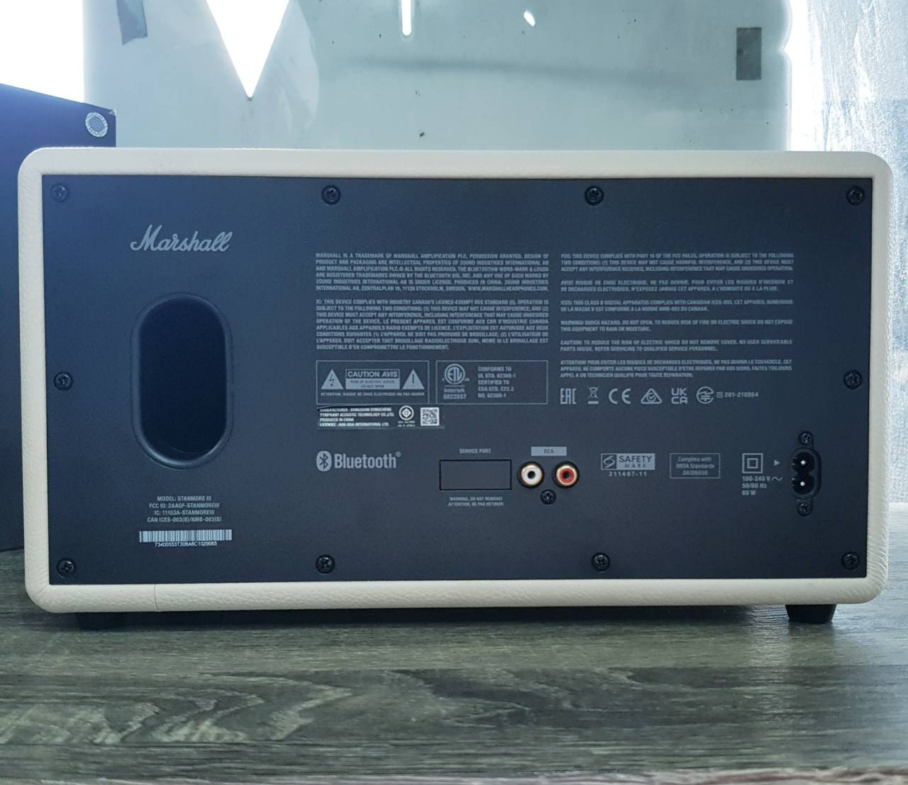 🍦 Marshall Stanmore III Cream 🍦 ครบกล่อง ราคาสุดคุ้ม! 🍰