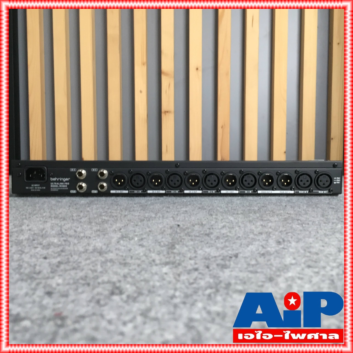 BEHRINGER MX-882 ULTRALINK SPLITTER MX 882 MX882 เครื่องLINKสัญญาณ เครื่องลิงค์สัญญาณ เอไอ-ไพศาล +++