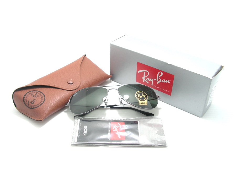 หมดแล้วค่ะ+++แว่นกันแดด Rayban 3362 Cockpit !!!ฮิตและเท่ห์แน่นอนค่ะ ของแท้100%และถูกสุดๆ ส่งตรงจากUS.ค่ะ