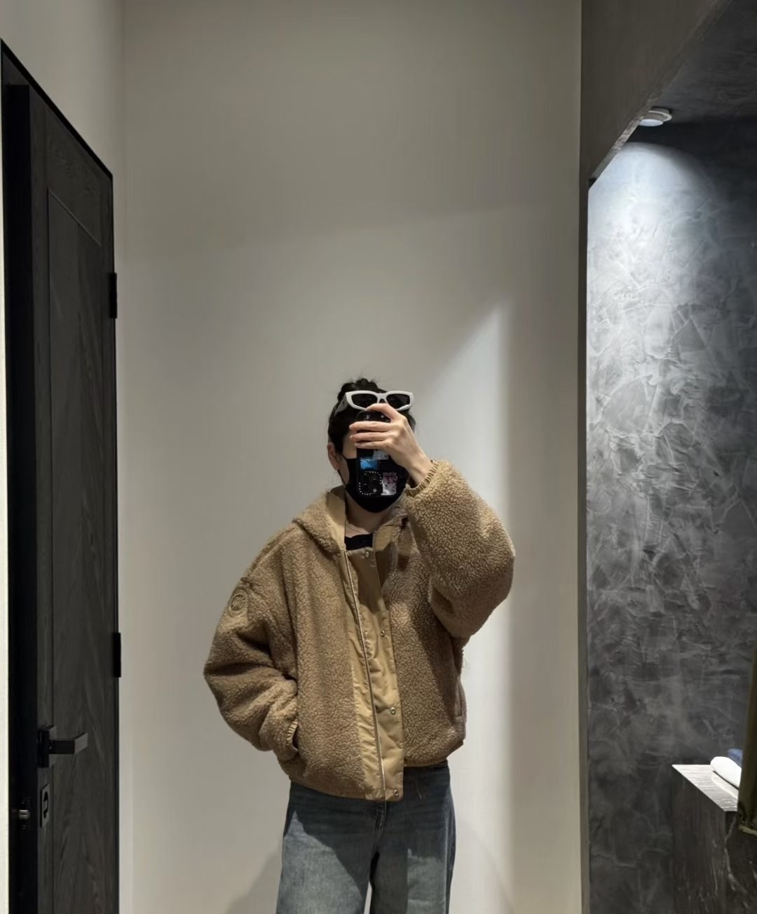 เสื้อกันหนาวมีฮู้ดใส่ได้ 2 ด้าน Canada Goose Women's Alberni Reversible Fleece Bomber Jacket มี 3 สี สินค้าใหม่ ของแท้