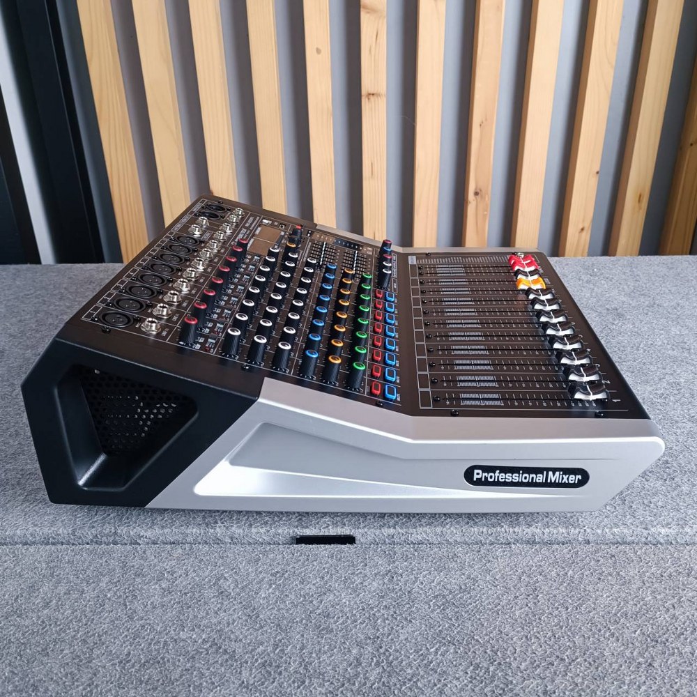 PROEUROTECH PMX-8500FX POWERMIXER+บูลทูส โปรยูโรเทค PROEURO TECH PMX 8500FX PMX8500FX เอไอ-ไพศาล