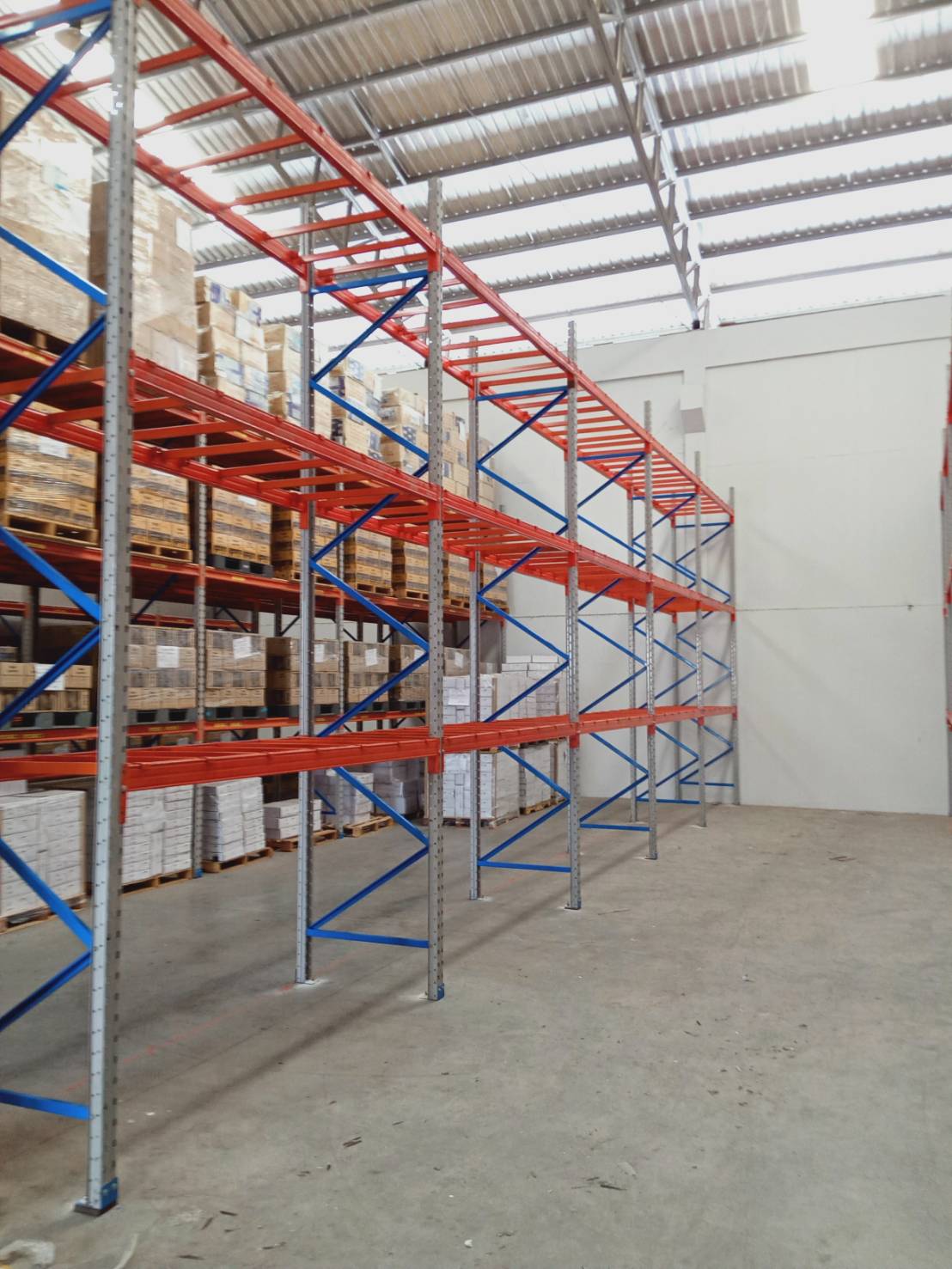ซื้อขายPallet Rackingชั้นวางพาเลท