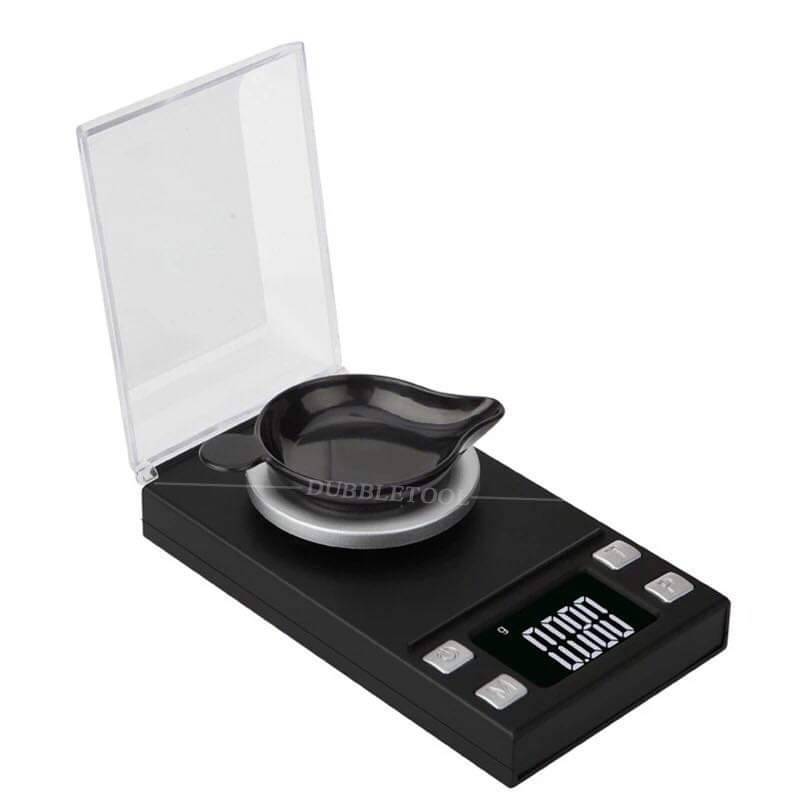 0.001g-50g เครื่องชั่งดิจิตอล เครื่องชั่งเพชรพลอยแบบติจิตอล เครื่องชั่งความละเอียดสูง Digital Scale 50g/0.001g / 250ct/0.025ct