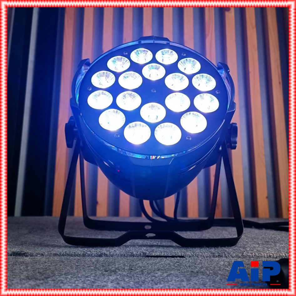 TADA 18L6W 6IN1 ไฟพาร์ PAR โคมไฟพาร์ 18หลอด tada 18L-6W 6IN1 ไฟแสงสี ประดับเวที ไฟพาร์ แอลอีดี PAR LED18L 6W 6IN1 เอไอ-ไพศาล