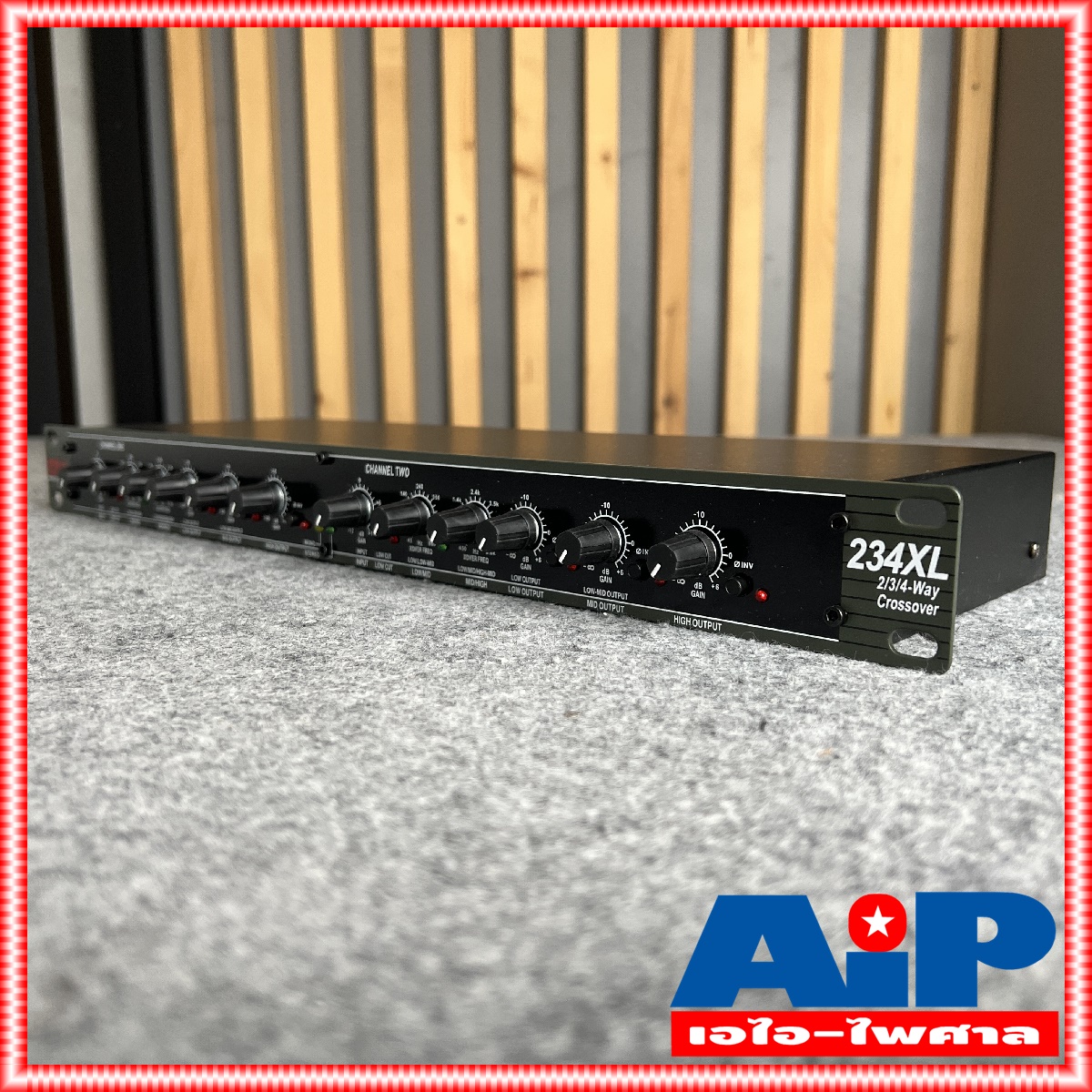 yyy ครอส PROPLUS 234XL crossover PRO PLUS 234 XL โปรพลัส ครอสโอเวอร์ รุ่น 234 3ทาง ครอสตัดเสียง 2/3ทาง สเตอริโอ เอไอ-ไพศาล