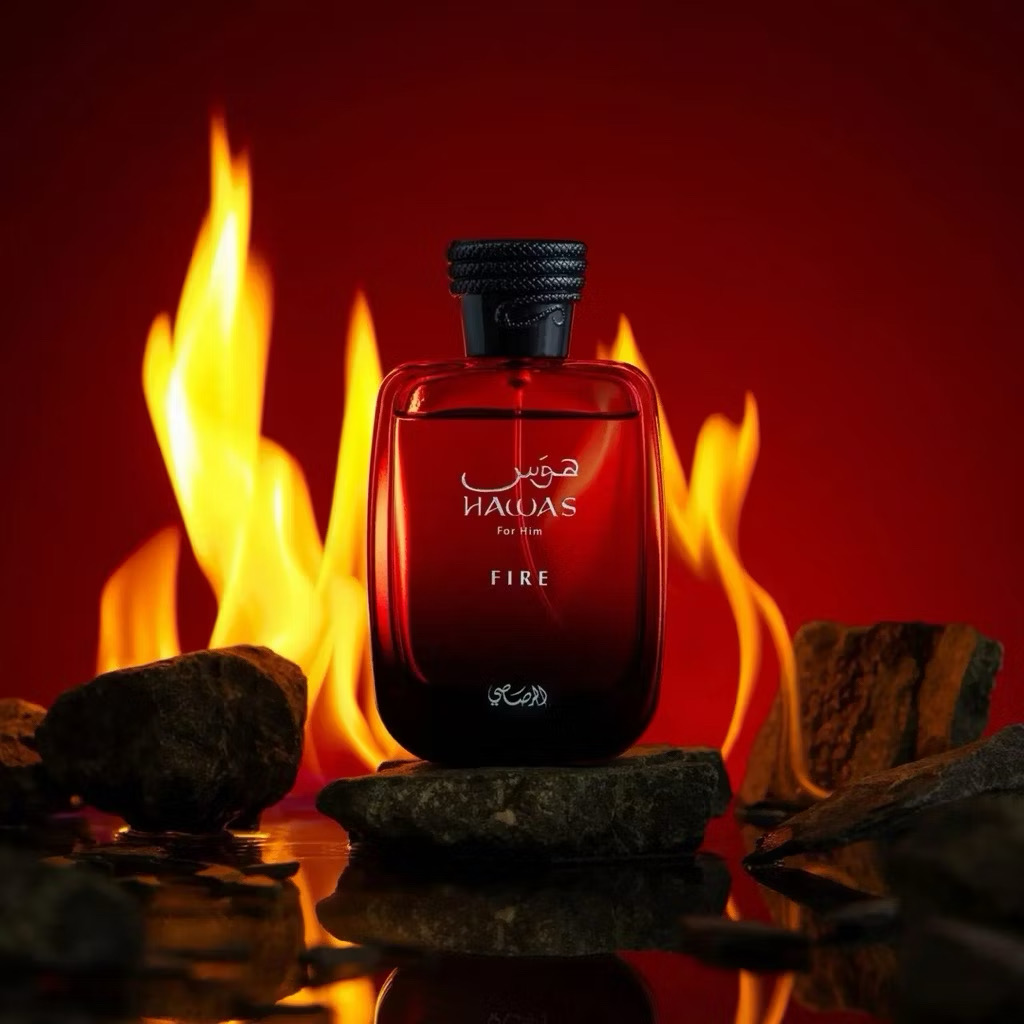 ￼น้ำหอม Hawas Fire Rasasi for him edp 100ml