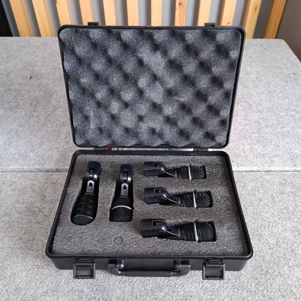 SUPERLUX DRK-A5 ไมค์กลอง5ชิ้น ไมค์กลอง ไมโครโฟนเครื่องดนตรี DRK A5 ซุปเปอร์ลักซ์ DRKA5 เอไอ-ไพศาล