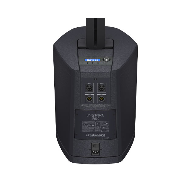 Turbosound iP500 V2 ชุดลำโพงคอลัมน์ 6×2 นิ้ว ซับวูฟเฟอร์ 8 นิ้ว พร้อมขยายเสียง 600 วัตต์ บลูธูท รองรับ App iOS, Android Turbo sound iP500V2 +++