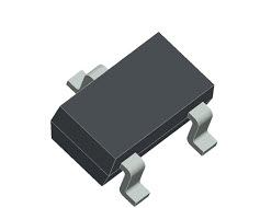 MMBT2907 (SOT23) PNP Bipolar Transistors - BJT 625mW, 60V, 600mA