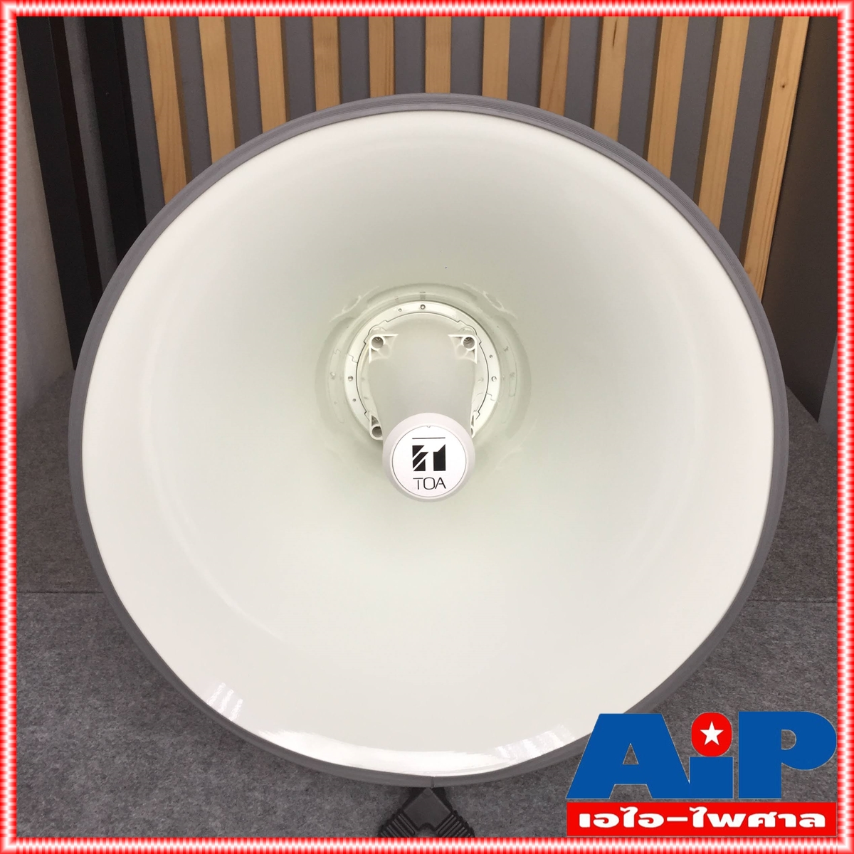 ไม่รวมยูนิต ปากฮอร์นTOA TH-652AS สามารถใช้กับรถแห่ได้ เสียงตามสายได้ วัสดุที่ใช้ทำจากอลูิมิเนียมอัลลอยด์ TH652AS TH 652AS เอไอ-ไพศาล