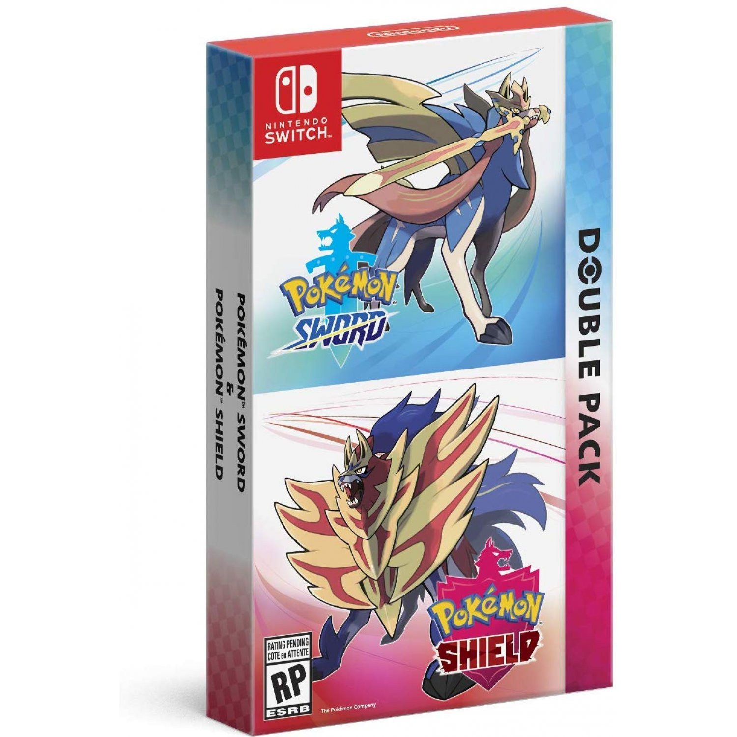 Nintendo Switch: POKEMON SWORD / SHIELD DUAL PACK (US/Asia)