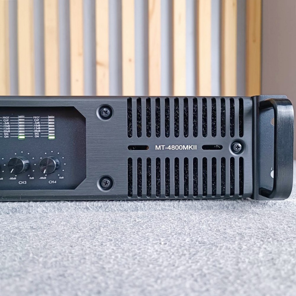 MICROTECH MT-4800 MKII poweramp 4CH เพาเวอร์แอมป์ 4แชนแนล ไมโคร เทค MT 4800 MKII MT4800 MKII เอไอ-ไพศาล