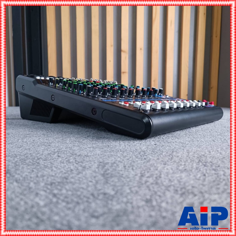 HOTROCK MG-12XU USB MIXER มิกซ์ มิกเซอร์ มิกซ์ฮอทร็อค เครื่องเสียง เครื่องปรับแต่งเสียง MIX MG12 XU MG 12XU เอไอ-ไพศาล