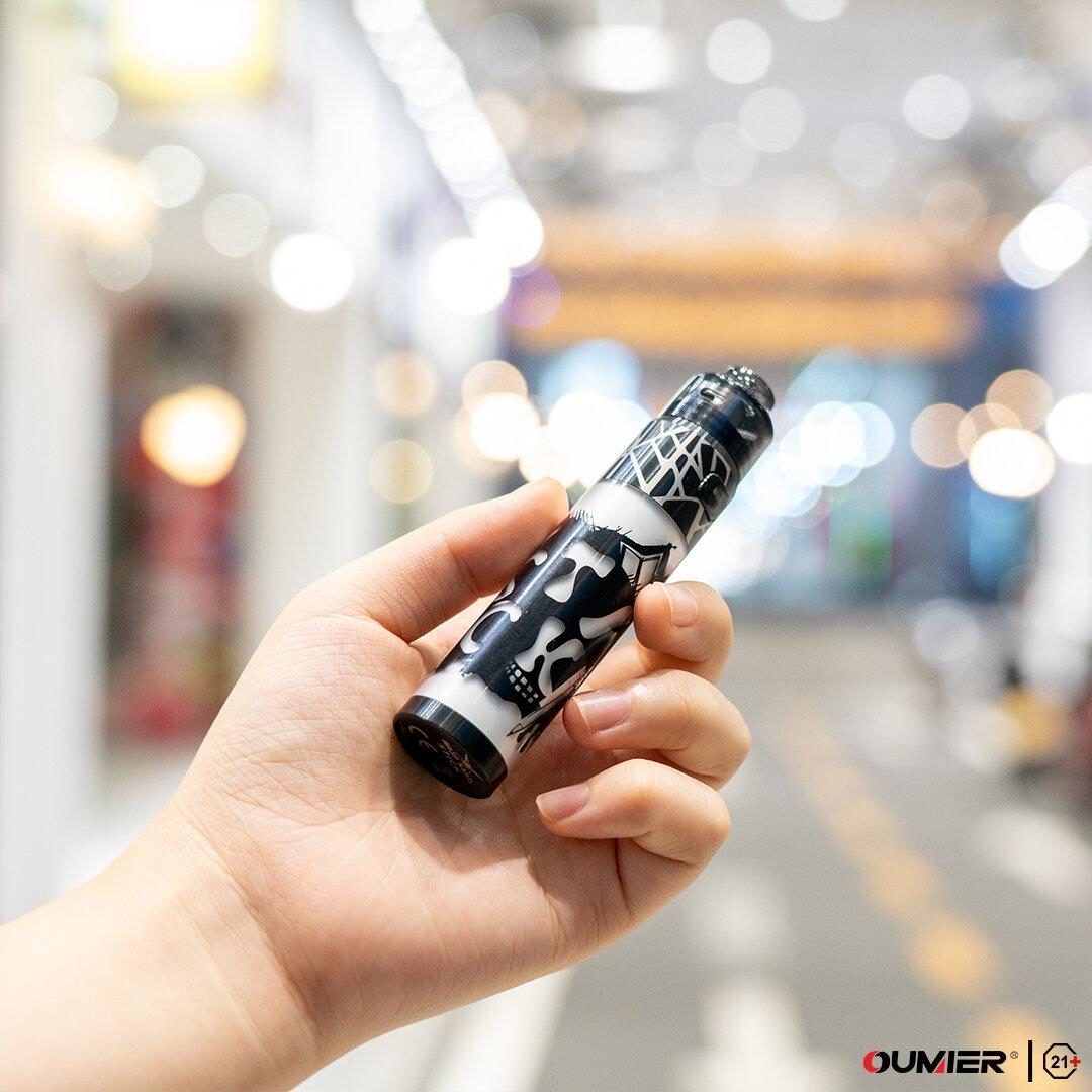 Wasp Nano Stick 2000mAh 22mm Diameter แท้ มีไฟLED รอบแท่ง