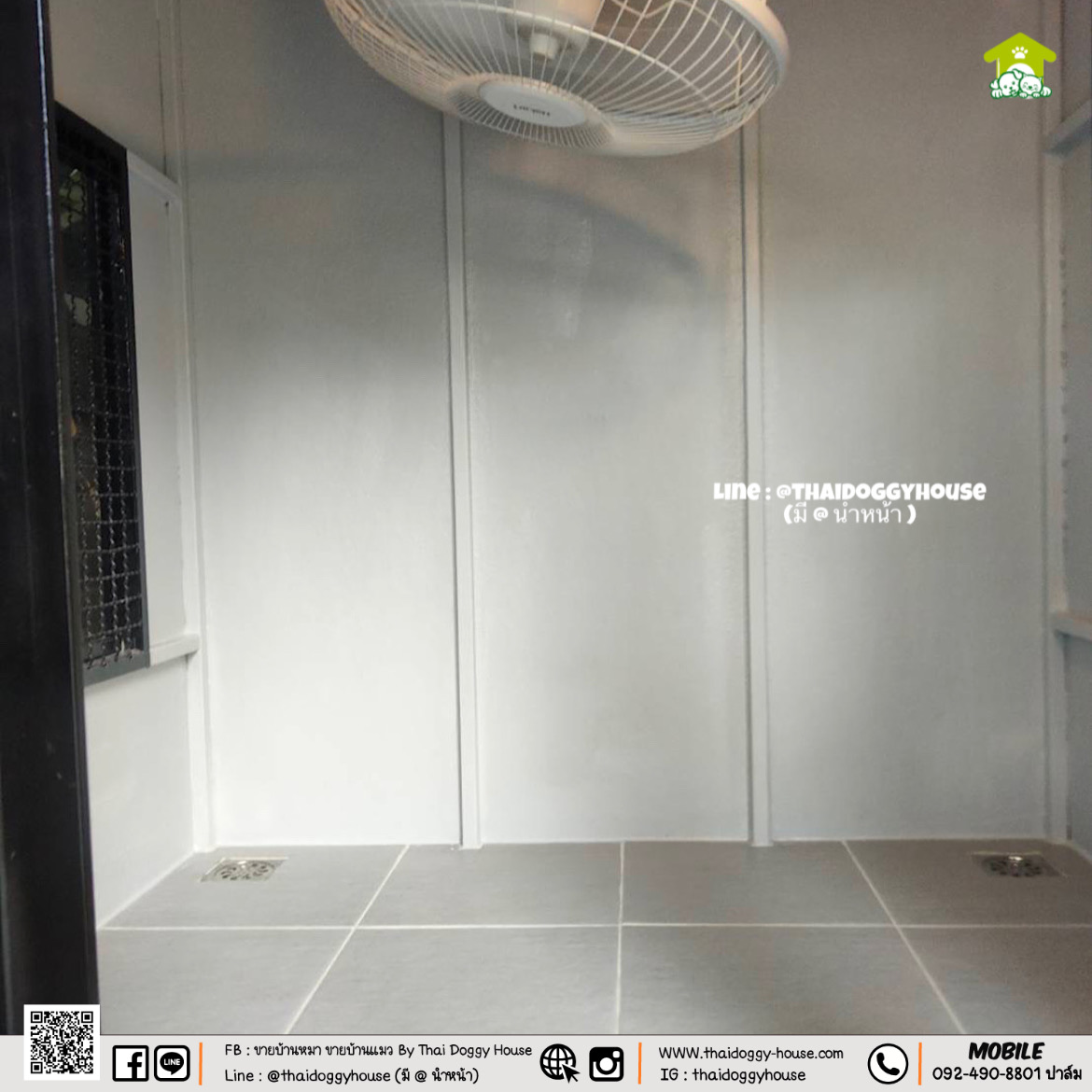 บ้านหมา บ้านแมว " 𝐁𝐎𝐗 𝐒𝐓𝐘𝐋𝐄 𝐁𝐘 𝐓𝐇𝐀𝐈 𝐃𝐎𝐆𝐆𝐘 𝐇𝐎𝐔𝐒𝐄 " พร้