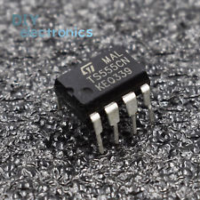TS555 (NE555,TLC555) Low power single CMOS timer [(f(max.) TS555 = 2.7 MHz versus f(max)NE555(a)= 0.1 MHz).]