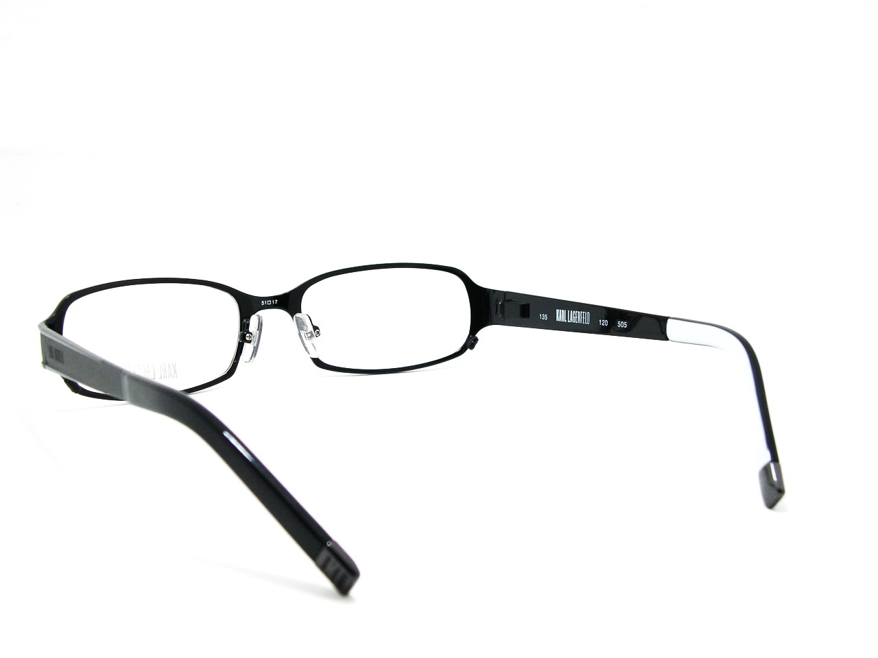 หมดแล้วค่ะ+++กรอบแว่นสายตา Karl Lagerfeld สวยเก๋สุดๆไปเลยค่ะ ของแท้100%และถูกสุดๆ ส่งตรงจากUS.ค่ะ