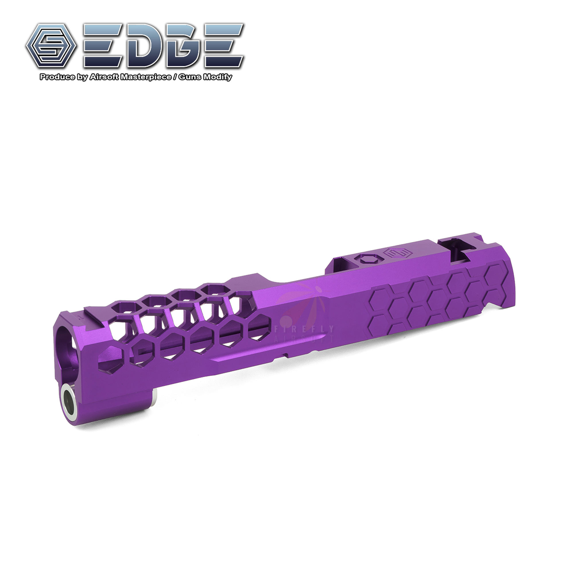 EDGE 4.3 “HIVE” Aluminum Standard Slide (PURPLE)