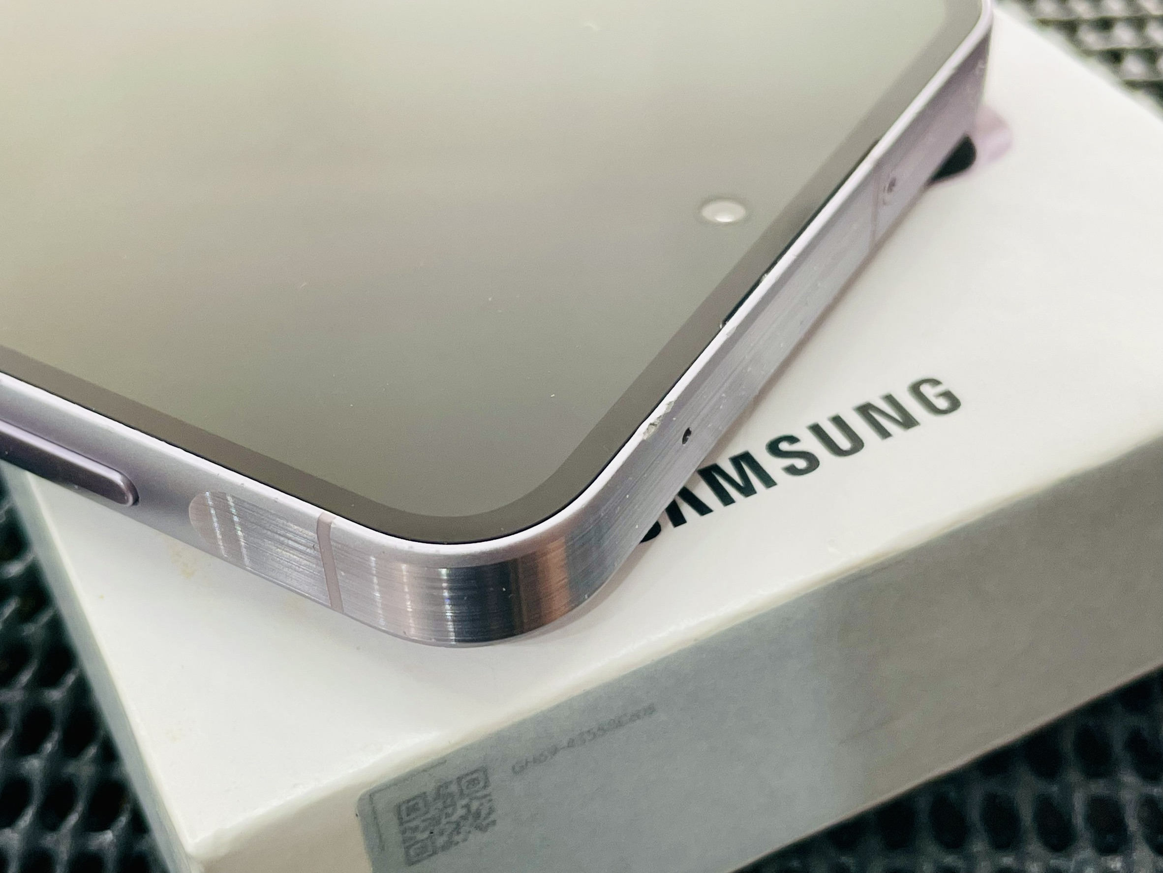 🍧 Samsung Galaxy A55 (12+256GB) Light Violet (5G) 🍧 📱 #Galaxy สภาพดี ความจุเยอะ ราคาสุดคุ้ม 📱