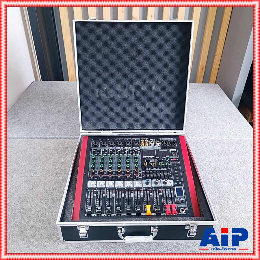 TADA TD-06 MIXER มิกเซอร์อนาล็อก 6 แชนแนล Bluetooth บลูทูธ เอฟเฟคแท้ ธาดา Tada TD 06 TD06 เอไอ-ไพศาล