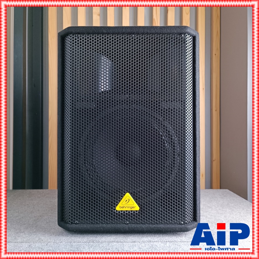 1ใบ BEHRINGER VP-1220 ตู้ลำโพง12นิ้ว ลำโพงกลางแจ้ง เป็นลำโพงแบบ Passive 2 ทาง ทนกำลังขับ 200 วัตต์ VP 1220 VP1220 +++ เอไอ-ไพศาล