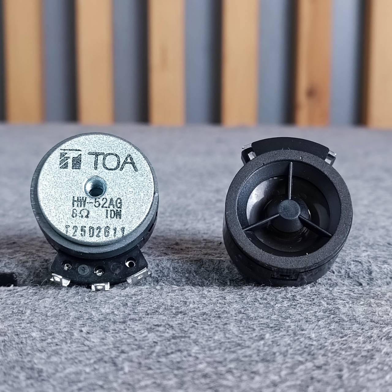 1ดอก TOA HW-52AG ลำโพงอะไหล่ เสียงแหลม ลำโพง สำหรับ ตู้ลำโพง รุ่น TOA BS-1030 โตอะ แท้ HW 52AG HW52AG เอไอ-ไพศาล