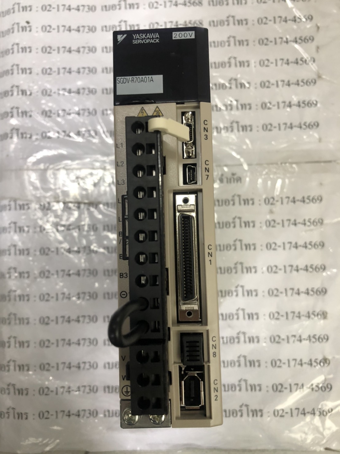 จำหน่าย SGDV-R70A01A DRIVE "YASKAWA"