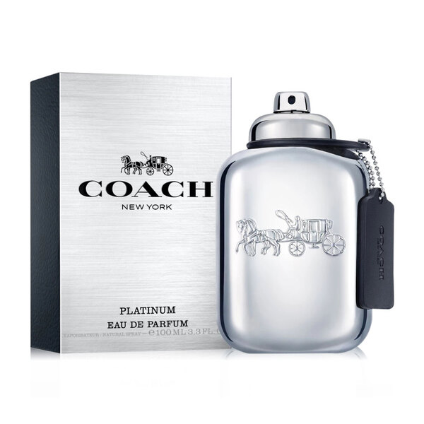 น้ำหอมแท้100% Coach new york platinum edp ขนาด 100 มล.