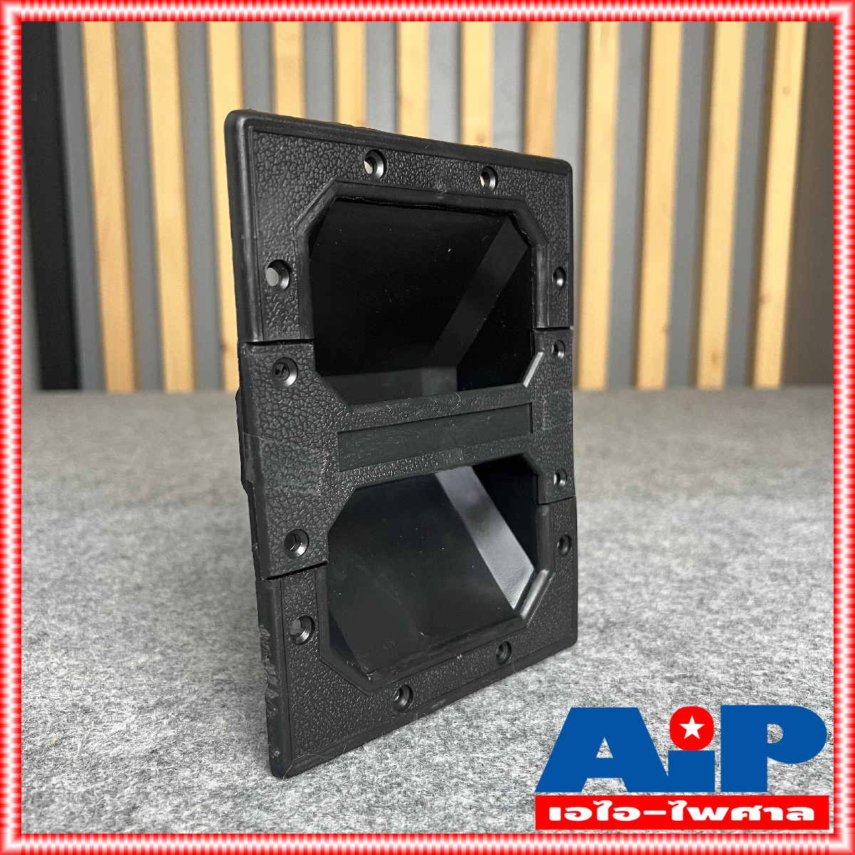 1อัน หูหิ้วพลาสติก ขนาด 5x7 นิ้ว หูจับ ตู้ลำโพง หูยกตู้ลำโพง แบบเหลี่ยมเล็ก หูจับลำโพง หูหิ้วลำโพง หูหิ้ว หูหิ้วลำโพง เอไอ-ไพศาล