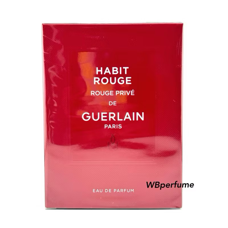 น้ำหอม Guerlain Habit Rouge Rouge Prive edp 100ml กล่องซีล