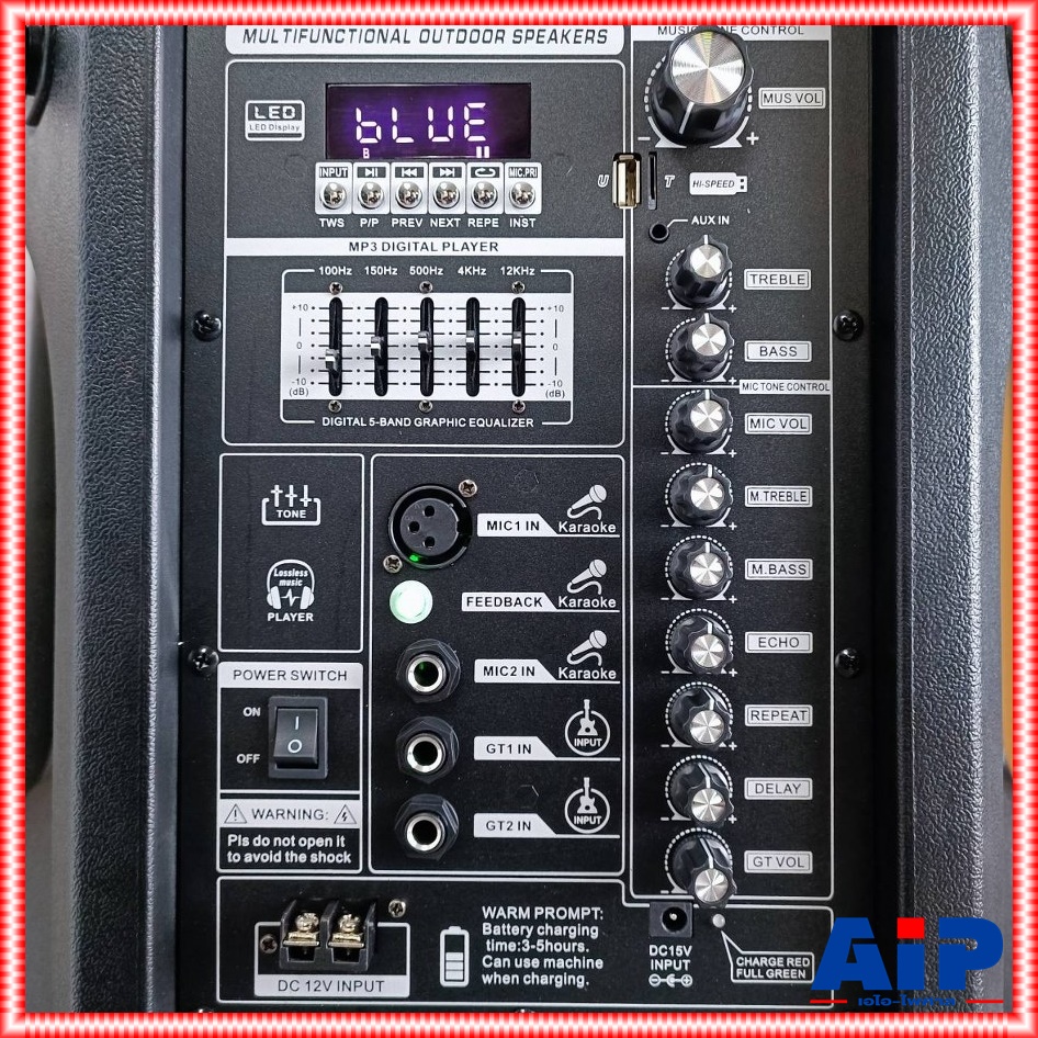 1ใบ PROPLUS UA-18 ลำโพง ล้อลาก 18นิ้ว ไมค์ลอย 2ตัว ลำโพงล้อลาก แบตในตัว ลำโพงบลูทูธ PRO PLUS UA 18 UA18 เอไอ-ไพศาล