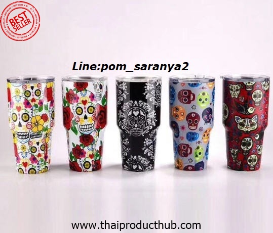 แก้วสแตนเลส , กระบอกน้ำ , แก้วเก็บความเย็น , ของพรีเมี่ยม , ของที่ระลึก