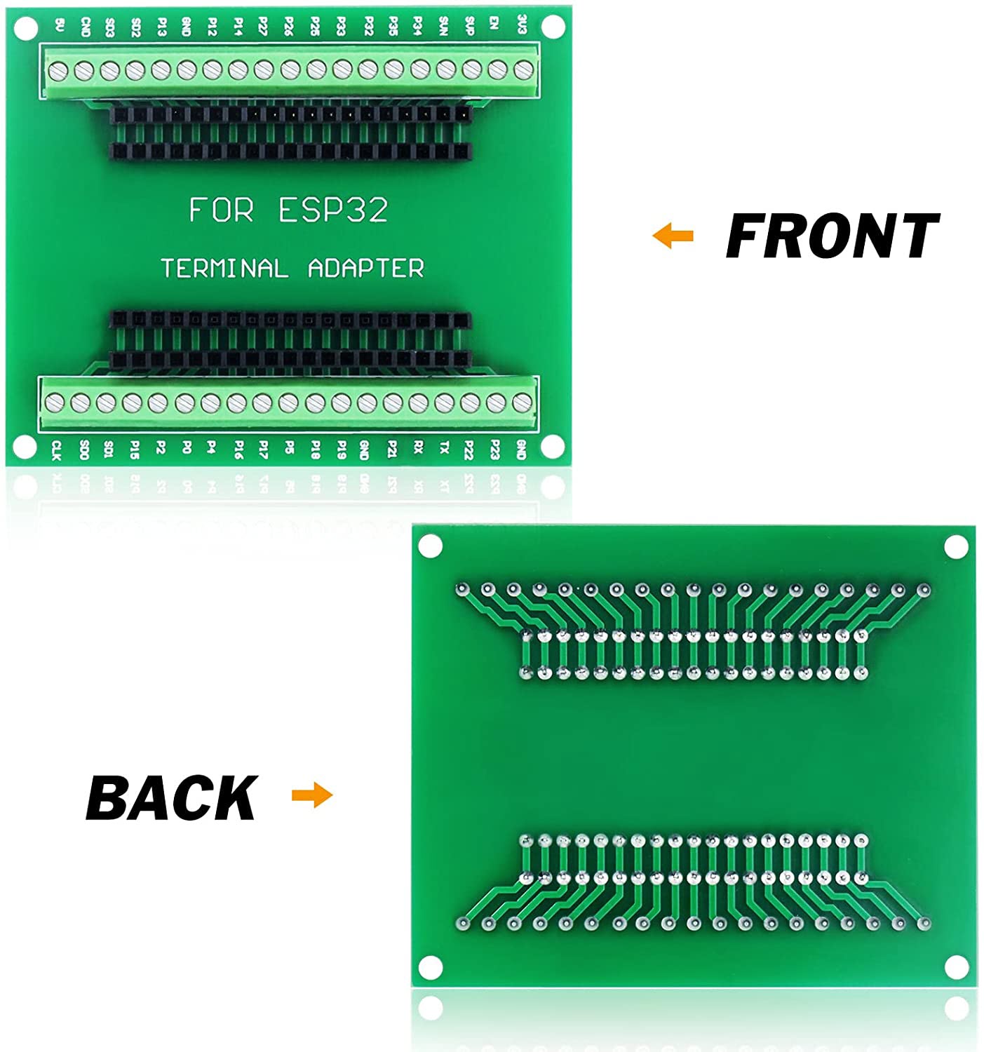 38pin ESP32 Base shield for ESP32 Core Board