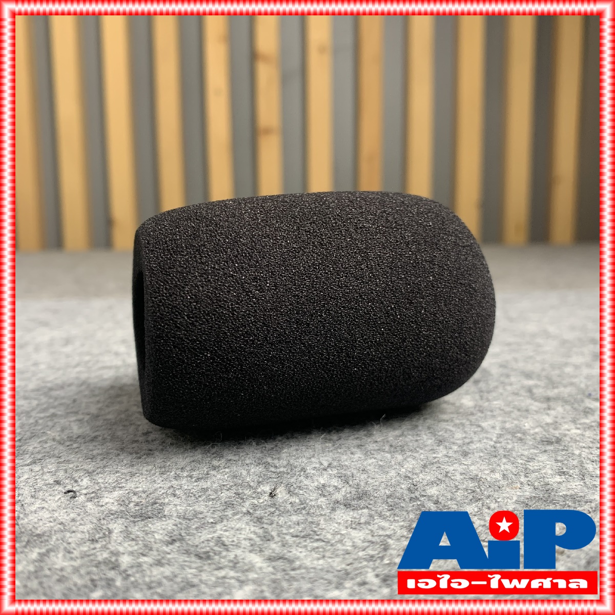 1อัน ฟองน้ำไมค์ NTS MS-5B ฟองน้ำไมโครโฟน MS5B ms 5 B สีดำ ฟองน้ำไมค์โครโฟน ใช้ได้ทั้งหัวไมค์สายและไมค์ลอย