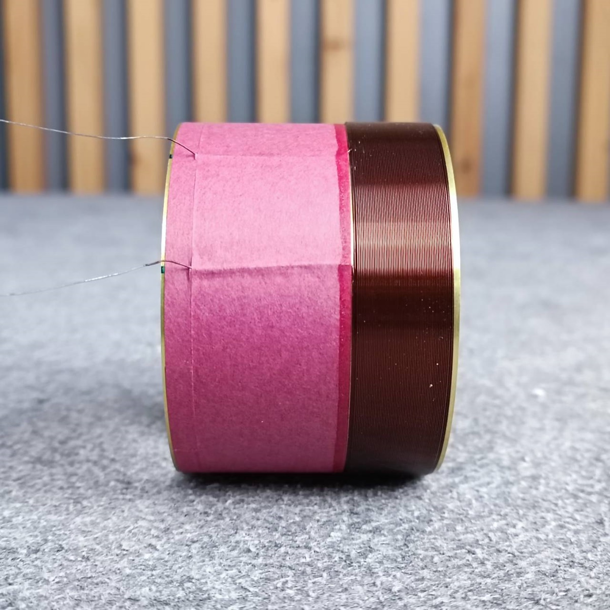 วอยซ์อลู เบอร์ 76.2 ลวด2ชั้น วอยซ์ วอยซ์ทั่วไปเบอร์76.2 2ชั้น วอยซ์เทียบเบอร์76.2 VOICE วอยซ์ลำโพง วอยซ์ ลำโพง ดอกลำโพง อะไหล่ลำโพง วอยซ์คอยล์ เบอร์76.2 เอไอ-ไพศาล