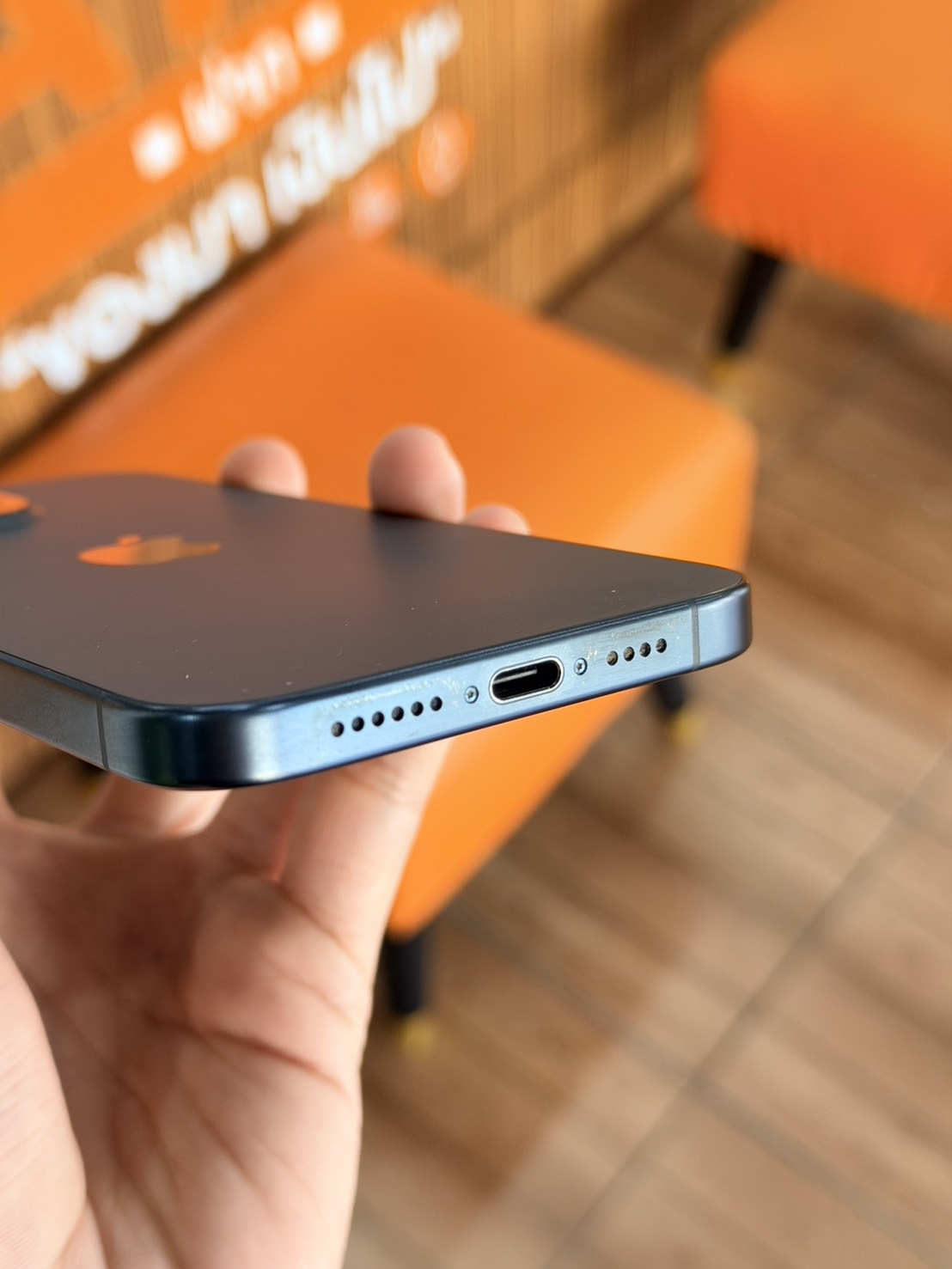 🌏 iPhone 15 Pro Max 256GB Blue Titanium 🌏 🫧 15PM❕️เครื่องเดิมๆ❕️#ศูนย์แท้ ราคาคุ้ม 🤳